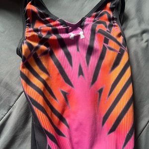 Under Armour Pink and Orange Leotard! 🌄